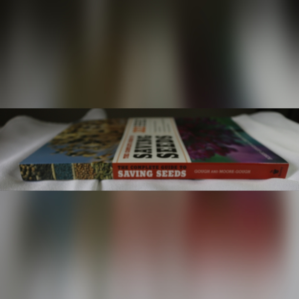 The Complete Guide To Saving Seeds - Picture 3 of 3